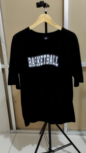 Kaos Oversized Tshirt Basketball: Desain Nyaman & Tahan Lama