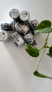 Fairy Lights Journal - READY STOCK/ art journaling/ scrapbook deco/ Sallys Garden PET tape