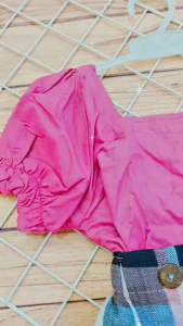 oneset kemeja 1-4tahun