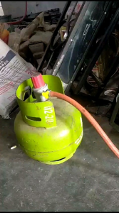 (COD) Kompor 7.5 Blower Solar kompor oli bekas blower