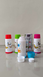 Termos Air Panas 1 Liter Tahan Panas dan Dingin-Vacuum flask