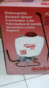 POMPA SOLO GERMAN 425 15L SPRAYER