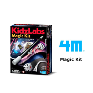This magic set contains everything needed to perform twelve amazing magic tricks. The set includes a wand playing cards rope and more. Detailed instructions for performing each magic trick are included. The tricks in the set are designed to be easy