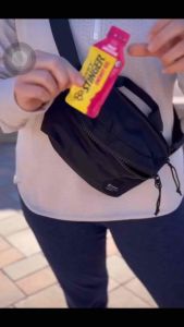 SMLbag LU 2.5L original quality all day esseentialsbeltbag for men and women.