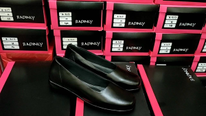 Sepatu Flat Shoes Wanita Kulit