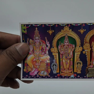 aaru padai murugan stickers for Home decoration