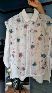 VEST GARDENIA