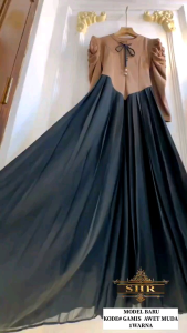 gamis wanita muslimah # dres wanita muslimah shr