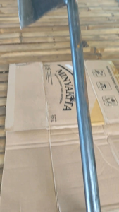 kapak sawit dilengkapi tangkai