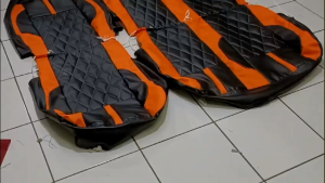 Sarung Bungkus Jok Truk Canter 125/110PS Model Wajik