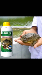 Chống Còi Cá – Ếch – Lươn | Tăng Trọng Nhanh Kích Ăn Mạnh Giảm Hao Hụt Chắc Thịt - Chai 1 Lít