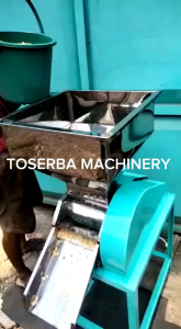 Mesin Pemecah Kedelai Otomatis & Mesin Tempe