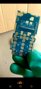 น้ำยาลอกทองขุบ Sg3 (สำเร็จรูป) ขนาด 1 ลิตร : Gold plating remover solution Sg3 (ready-made) size 1 liter