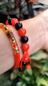Cleansed Kontra Usog Set Bracelet and Bangles adjustable Cord for adults Women