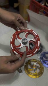 Spiner Variasi Tutup Kipas Motor & Metrik Variasi Tutup Kipas Mio Beat Vario