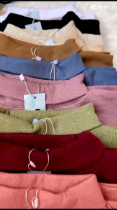 INNER TURTLE NECK // tank top turtle neck // DALAMAN BAJU KERAH PANJANG