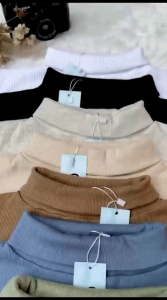 INNER KATUN LENGAN PENDEK // dalaman blazer lengan pendek