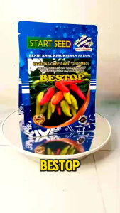 COD - Benih Biji Cabe Rawit Gerombol BESTOP Isi 10gram 2000 Benih
