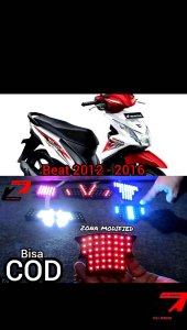 stoplamp running beat fi 2012 - 2016 8 mode otomatis ganti