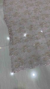 Tulle Bordir Motif Two Tone FA 2 Series