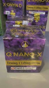 Kem lượng tử Q nano- X chính hãng làm đẹp và bảo vệ sức khẻ