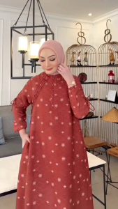 06525 S-XXL MELAYU NT DRESS GAMIS MODE TERBARU TERLARIS BEST SELLER VIRAL ORIGINAL