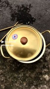 Panci Ramyun Korea / Panci Ramen Gold / Rameon Korea 16cm 18cm 20cm