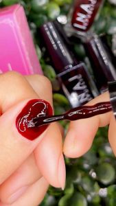 SMN INAI REPUBLIC COMBO SET MODERN HENNA LADIES HQ Original Inai Kuku Sah Solat/Peel Off Henna/Celup/Nail Serum/Republik/Dark