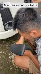 PROMO PAKET WINGLET PELINDUNG BUMPER MOBIL ISI PKET BISA PILIH//COD