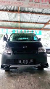 PROMO PAKET WINGLET PELINDUNG BUMPER MOBIL ISI PKET BISA PILIH//COD