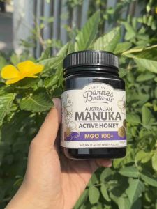 Mật ong Manuka Health Barnes NPA6+ lọ 500g chuẩn Úc