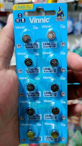 Baterai Vinnic LR48 AG5 L754F LR193 Bertenaga Tinggi dan Tahan Lama Baterai yang Tepat untuk Perangkat Anda Baterai Vinnic LR48 AG5 L754F LR193  Kualitas Terjamin dan Harga Kompetitif