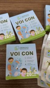 Băng cá nhân trẻ em con voi hộp 20 miếng tiện lợi dính chắc dễ sử dụng