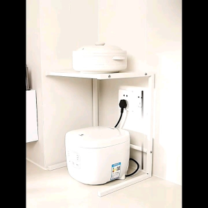 Kệ để đồ nhà bếp gia vị nồi chiên lò nướng nhỏ gọn JOBEP JNB2T tiện lợi 2 tầng