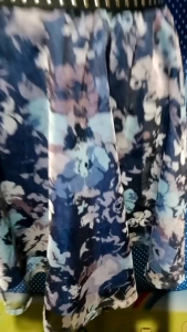 BAWAHAN WANITA ROK PENDEK BIRU (FASHION LAB) 594