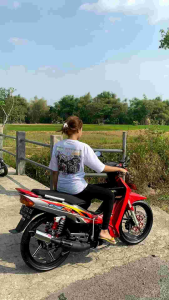 KNALPOT FIZR LEHER SIRIP STANDAR RACING BY HTXRACINGPRODUCT