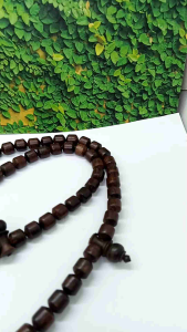 Tasbih Kayu Galih Asem Motif Marjan: Keindahan Ibadah