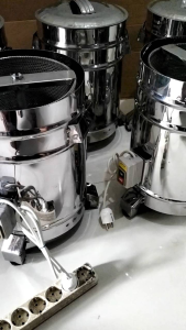 Spinner Mesin Peniris Minyak Kap 2Kg - Alat Tiris Pengering Minyak 4-5 liter Otomatis