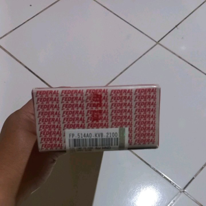 As Shock Depan Vario Karbu & As Shock Original Merk FEDERAL