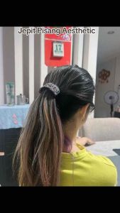 SHARON - Jepit Rambut Korea Jedai Pisang Jepit Ponytail Jepit Salon Model Manik Manik