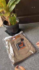 Celana panjang pria celana naomi bahan kanvas -Celana kantor formal-celana kerja celana viral