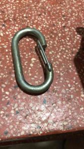 Móc khoá nhật bãi dài 6cm rộng 3cm đường kính inox 6mm