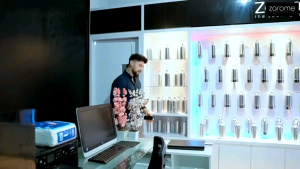 ZAROME AROMA ANT0N10 B4ND3R4S WANGI SEGAR TAHAN LAMA UNTUK PRIA