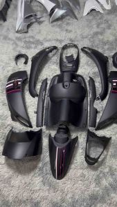 ชุดสี Scoopy i ดำด้าน / ลายเส้น