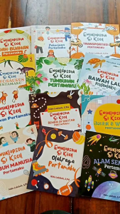 Buku Anak Ensiklopedia Si Kecil Ranah Buku