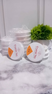 Tali Senar Elastis Bening Crystal Tec Buat gelang Cincin Karet super Kuat