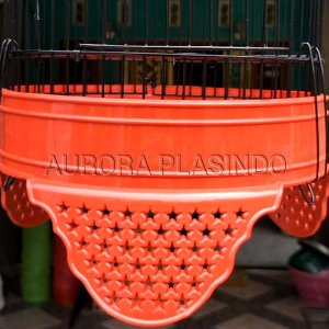 TEBOK SANGKAR PLECI MOTIF BINTANG / SANGKAR BURUNG HELOPED