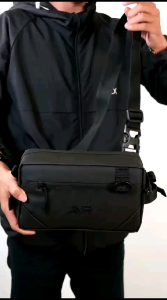 Retro Waist Bag Mutifungsi Hand Bag Sling Bag Slempang Pria Waterroof ANR Project