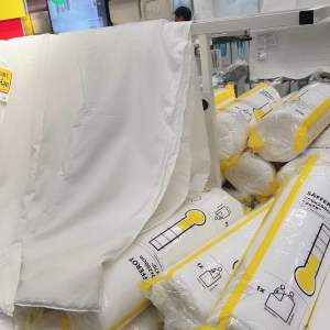 ขายดี อิเกีย IKEA SAFFEROT แซฟเฟรูท ผ้านวมอุ่นแบบบาง ไส้ผ้าห่ม ไส้ผ้านวม อิเกีย ไมโครไฟเบอร์ เบาสบาย