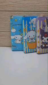 Dompet Panjang Wanita Kuromi Chinnamoroll Melody